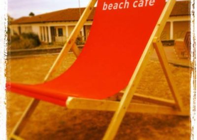 Sandbanks deck chair